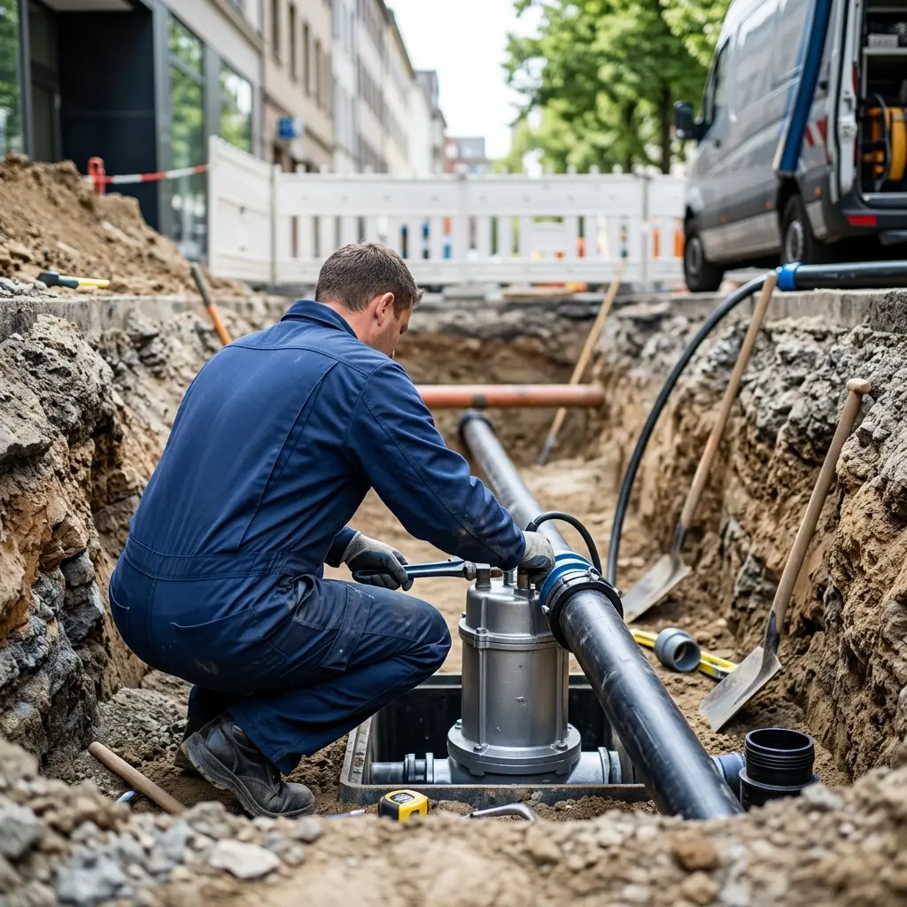 Notre approche technique sur place