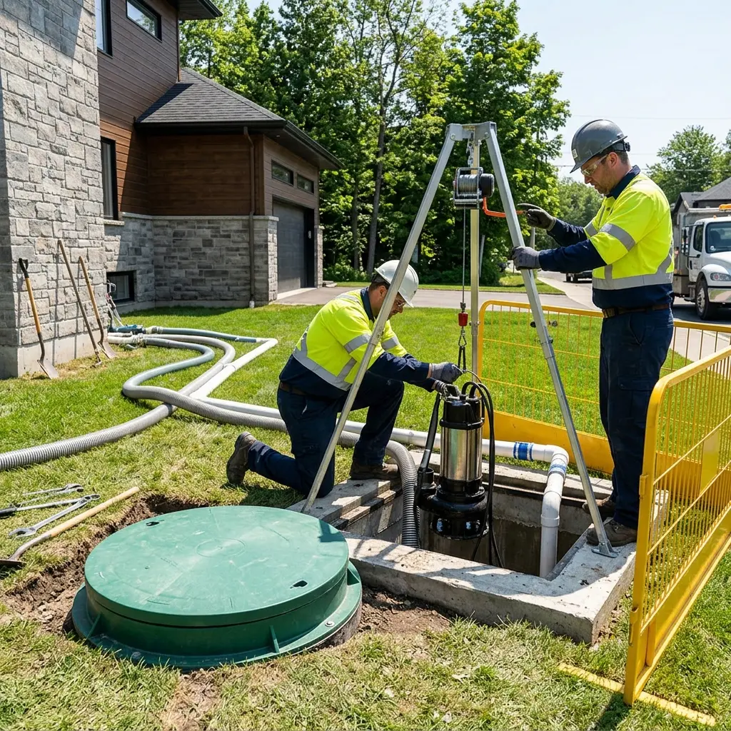 Notre approche technique pour vos eaux usées