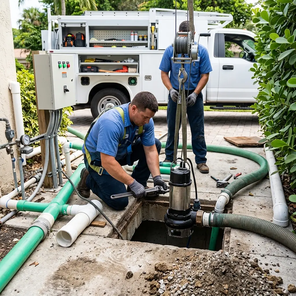 Installation pompe de relevage Gif-sur-Yvette (91190)