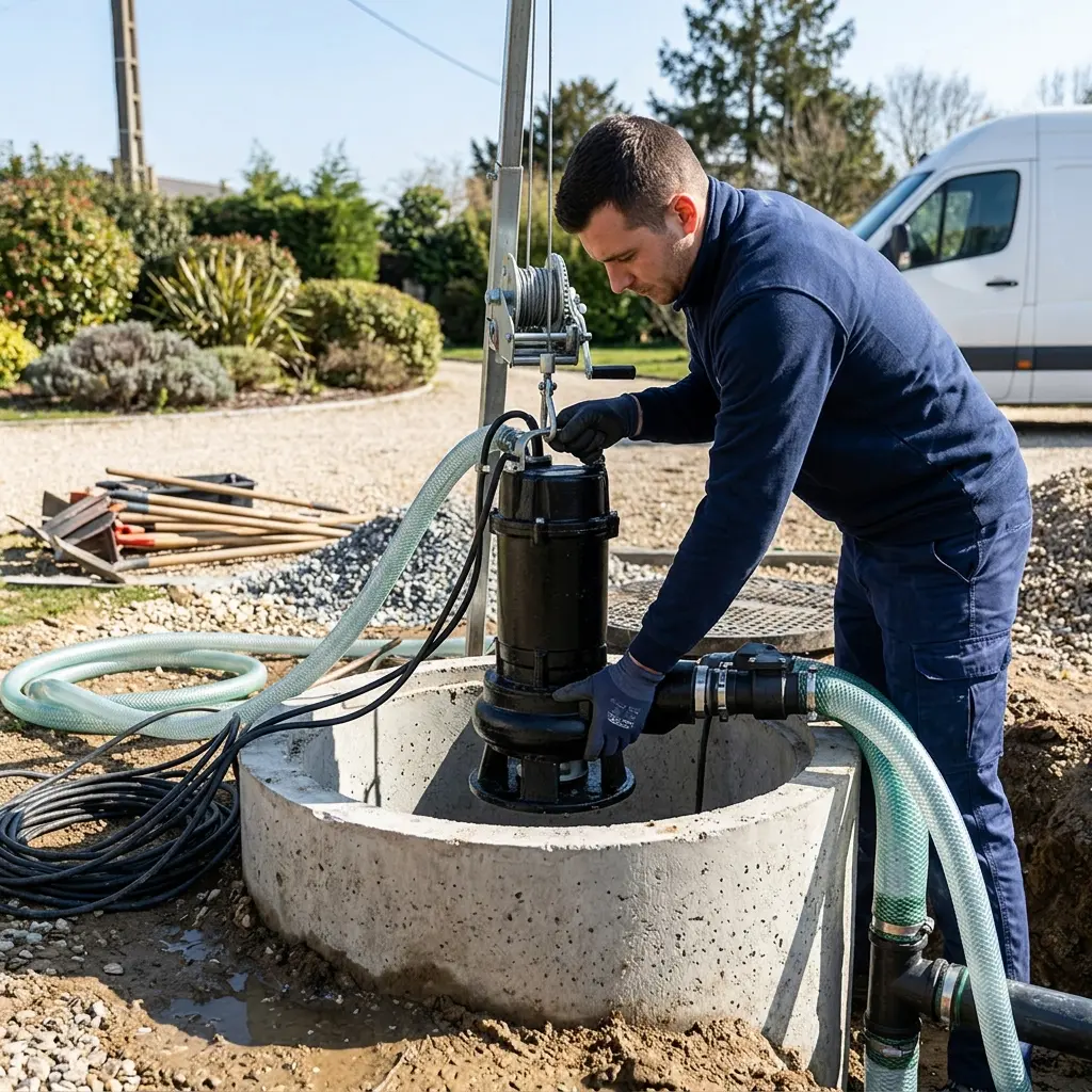 Une tranquillité d'esprit durable pour vos eaux usées