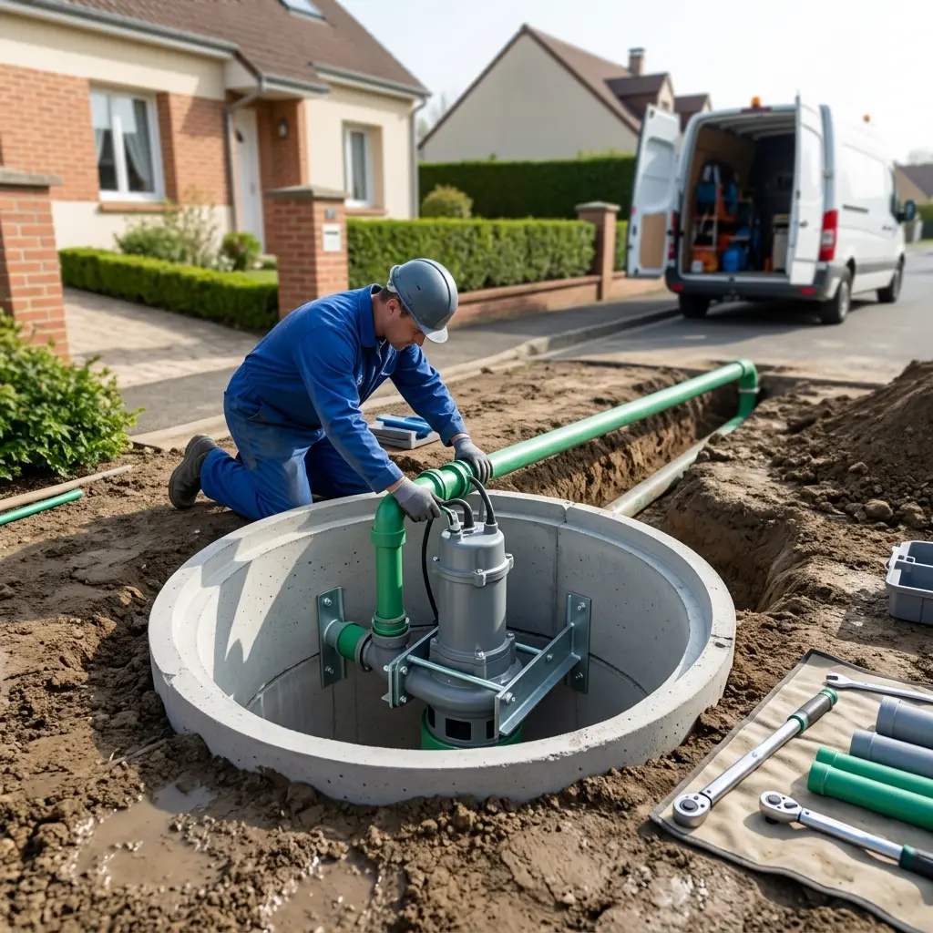 Une gestion sereine de vos eaux usées