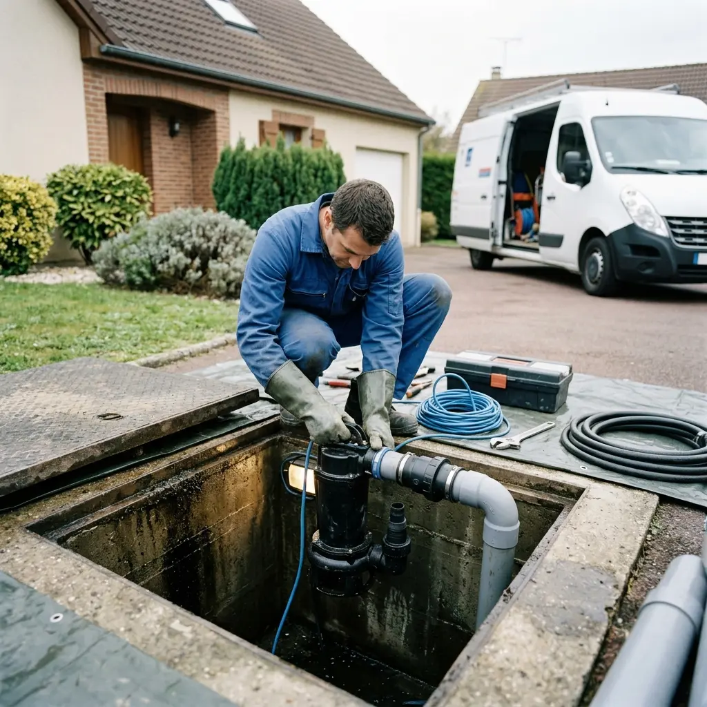 Votre pompe de relevage nécessite une attention à Vigneux-sur-Seine ?