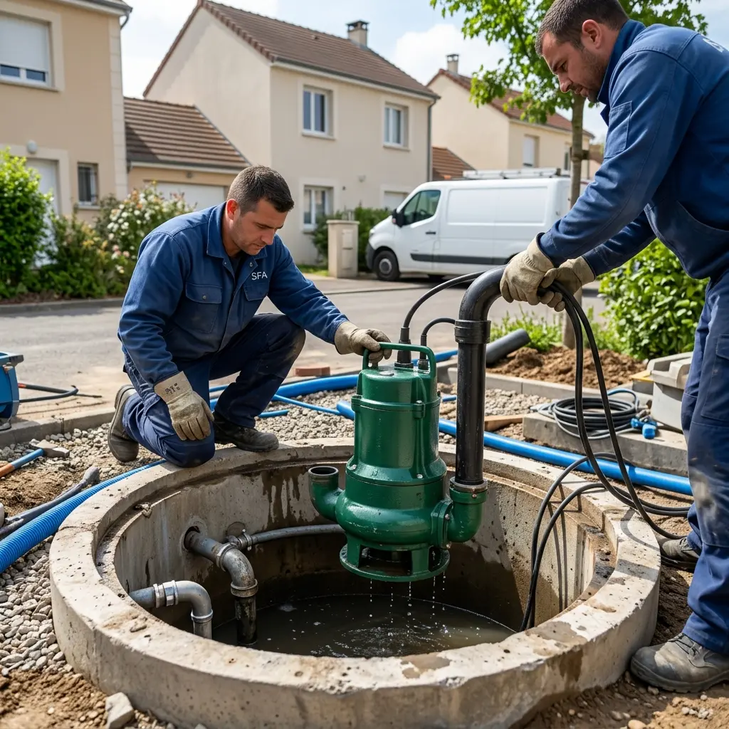 Comment se déroule l'installation à Saint-Pierre-du-Perray ?