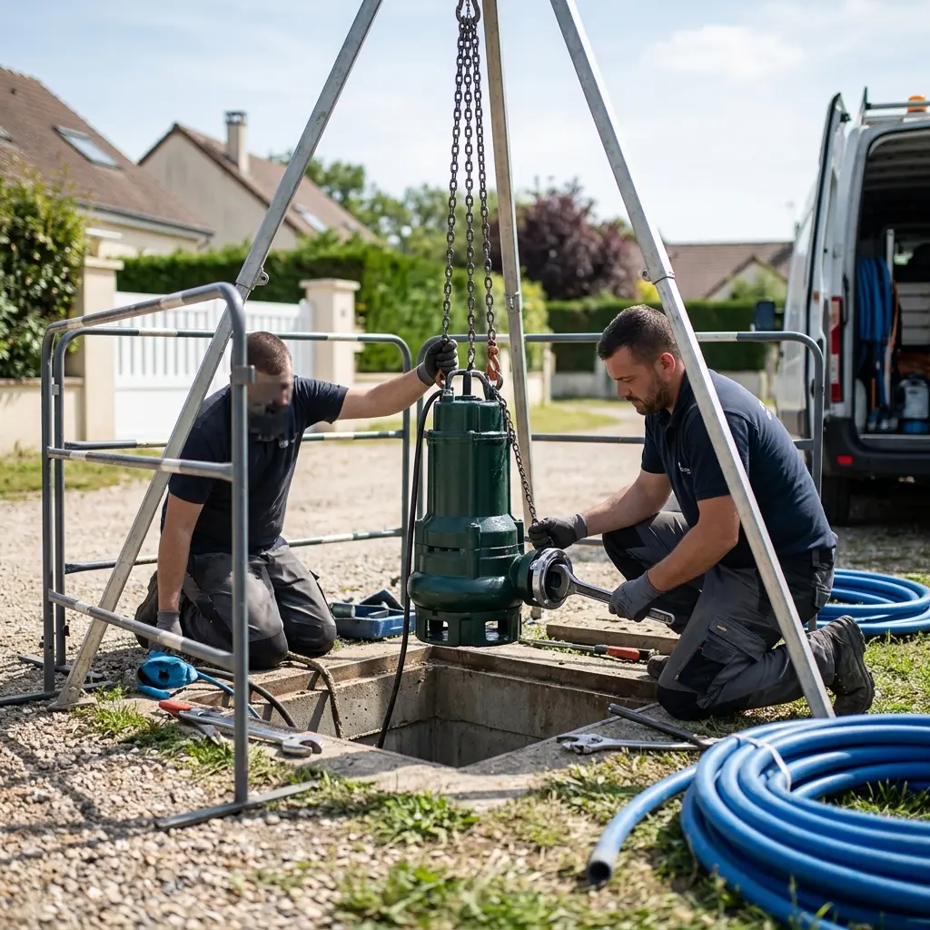 Comment se déroule l'installation à Leuville-sur-Orge ?