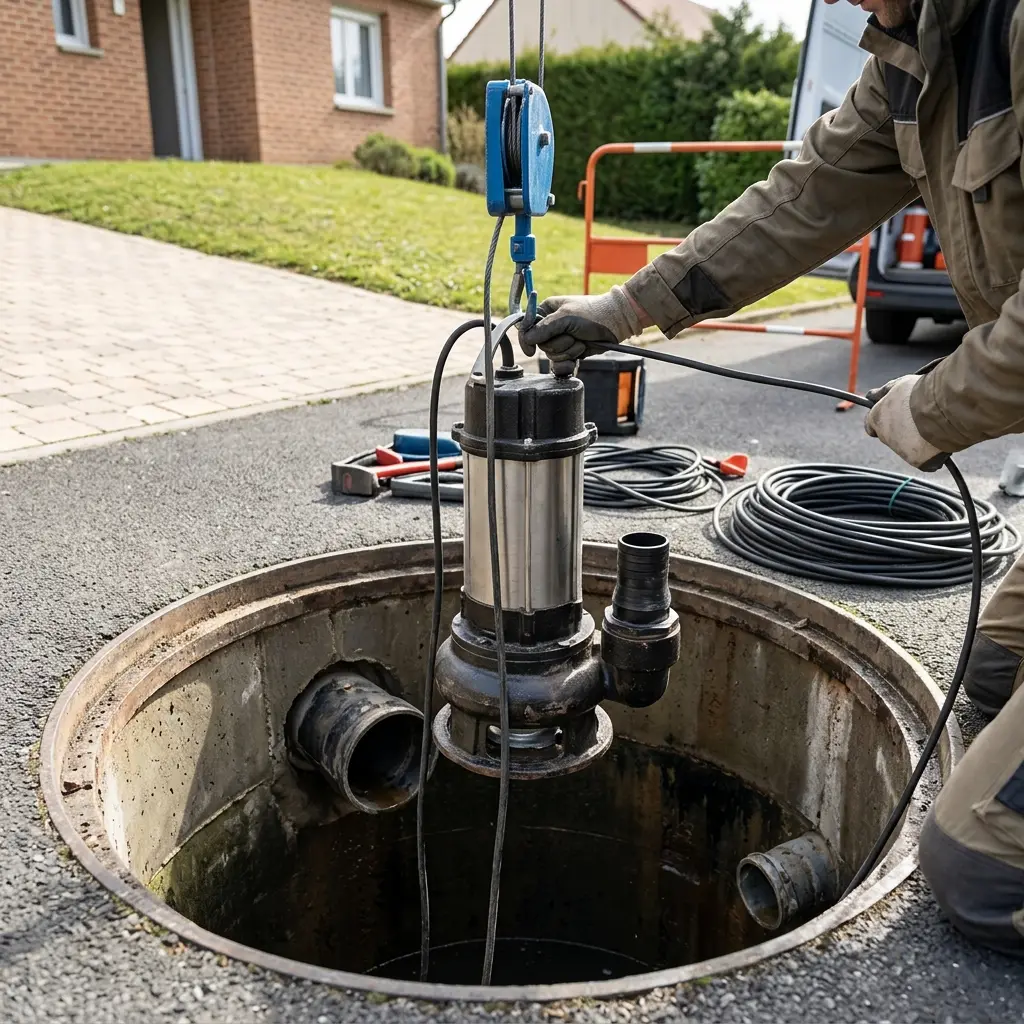 Comment se déroule l'installation de votre pompe à Linas ?