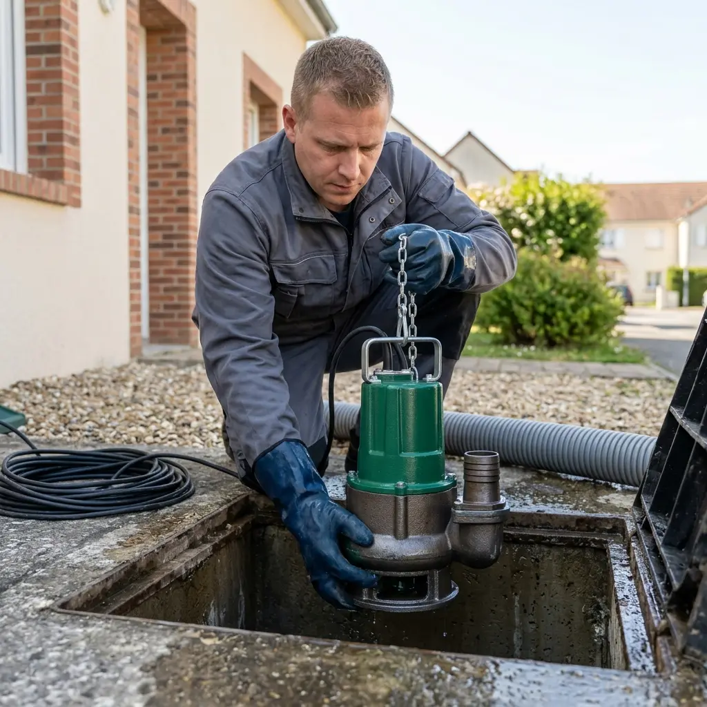 Un service professionnel pour votre assainissement