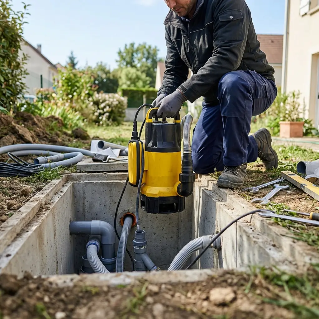 Un déploiement technique précis pour vos eaux usées