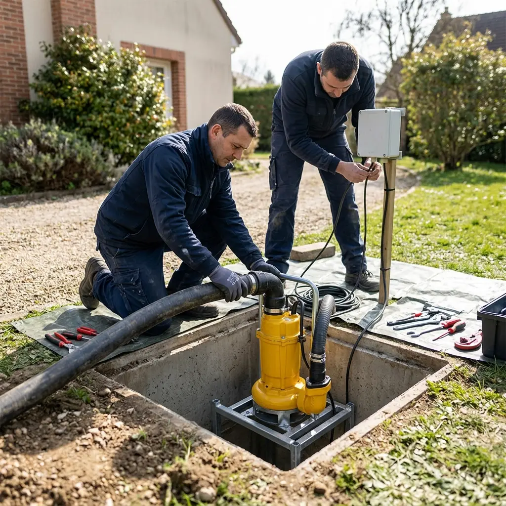 Besoin d'une pompe de relevage à Ollainville ?
