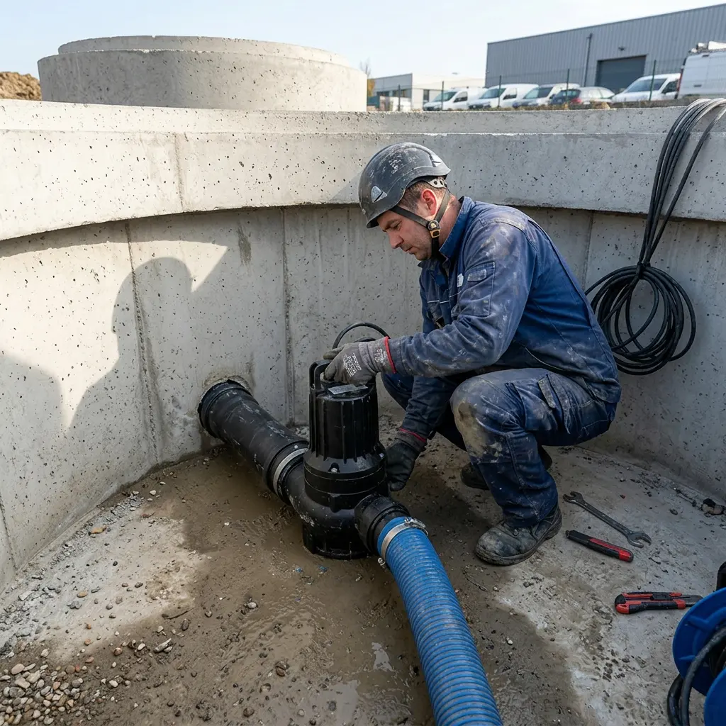 Une expertise reconnue pour vos eaux usées