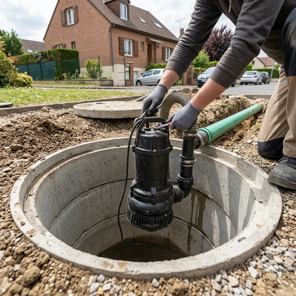Un système d'assainissement fiable et durable pour votre confort