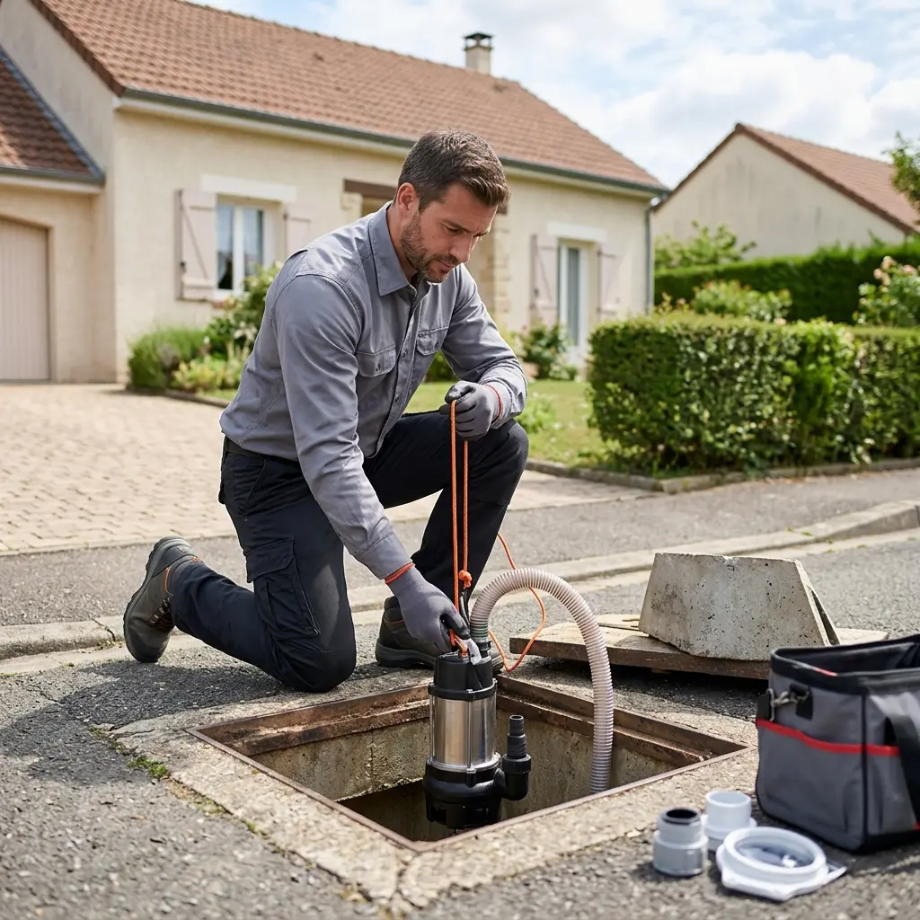 Notre approche technique pour un pompage efficace