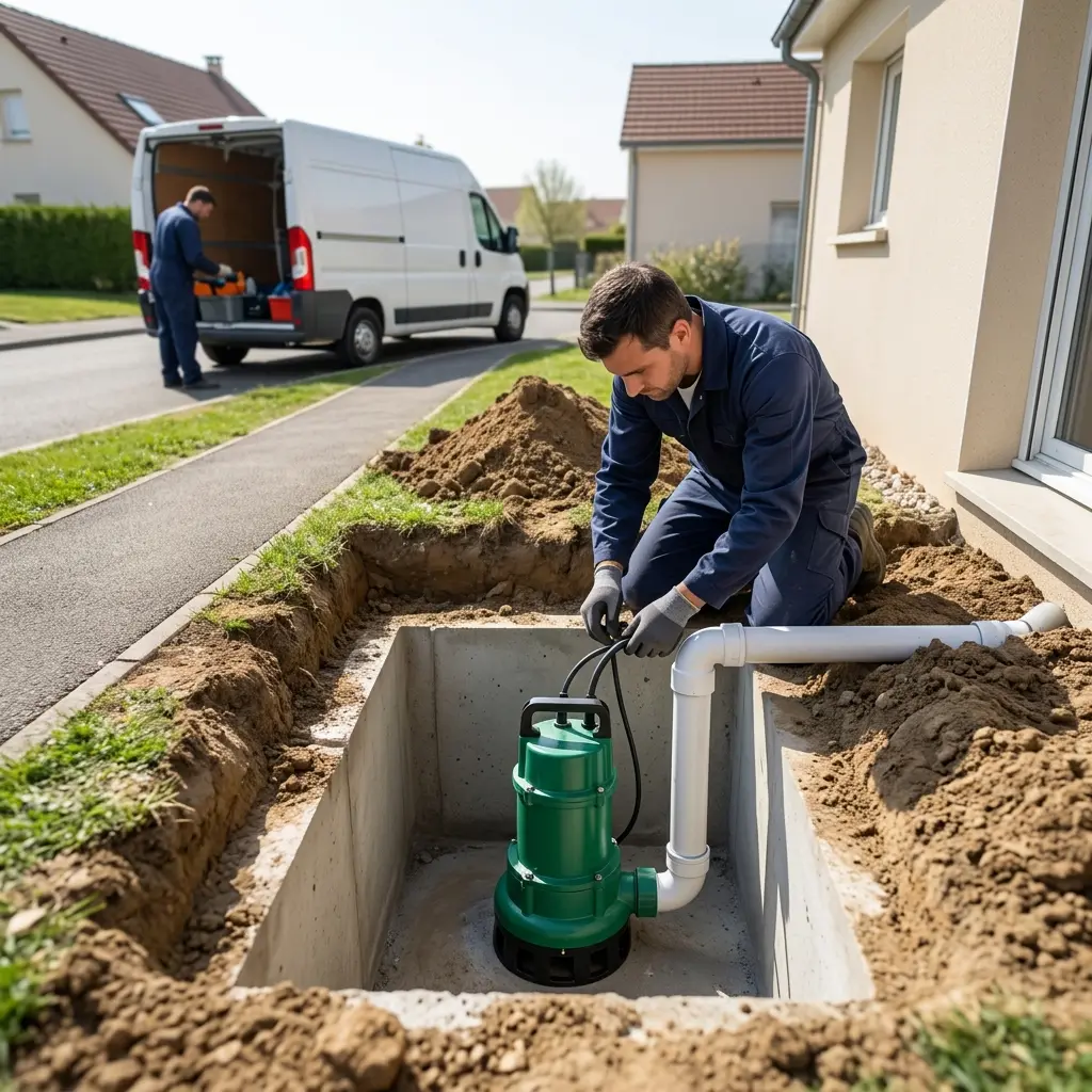 Un déploiement technique rigoureux pour vos eaux usées