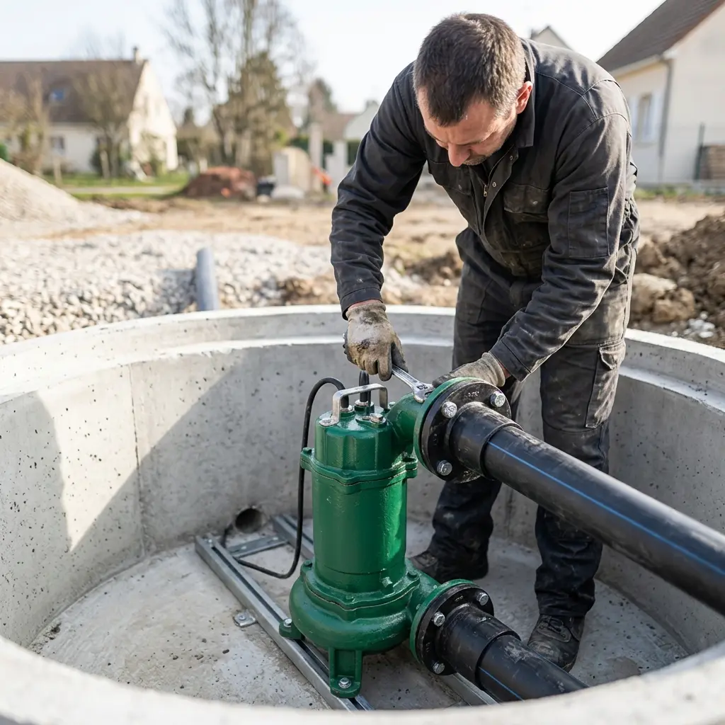 Besoin d'une Installation pompe de relevage à Morangis ?