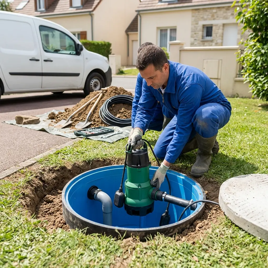 Un accompagnement pour votre assainissement