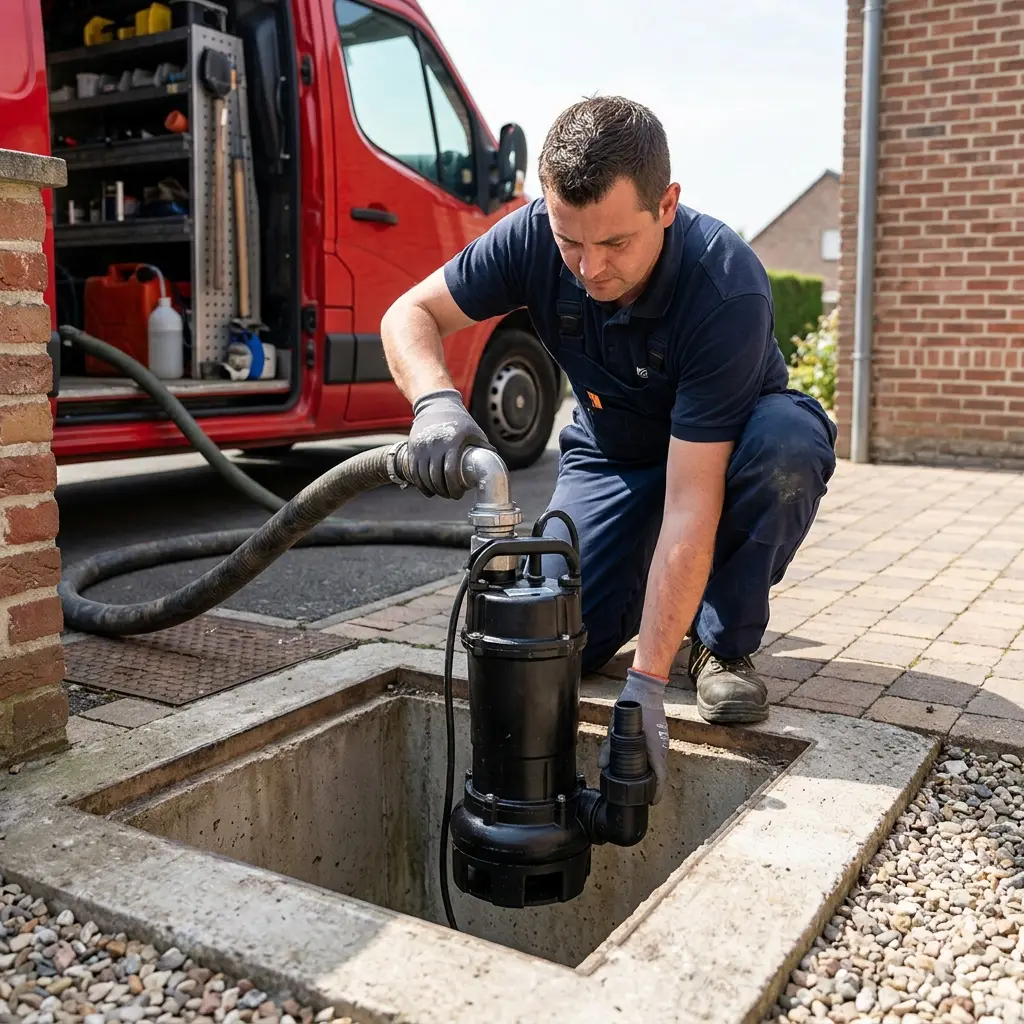 Installation pompe de relevage Forges-les-Bains (91470)