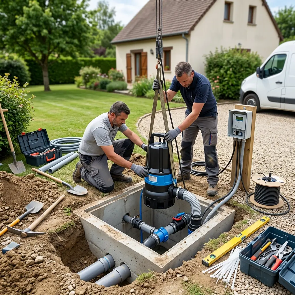 Une solution durable pour l'assainissement de votre maison