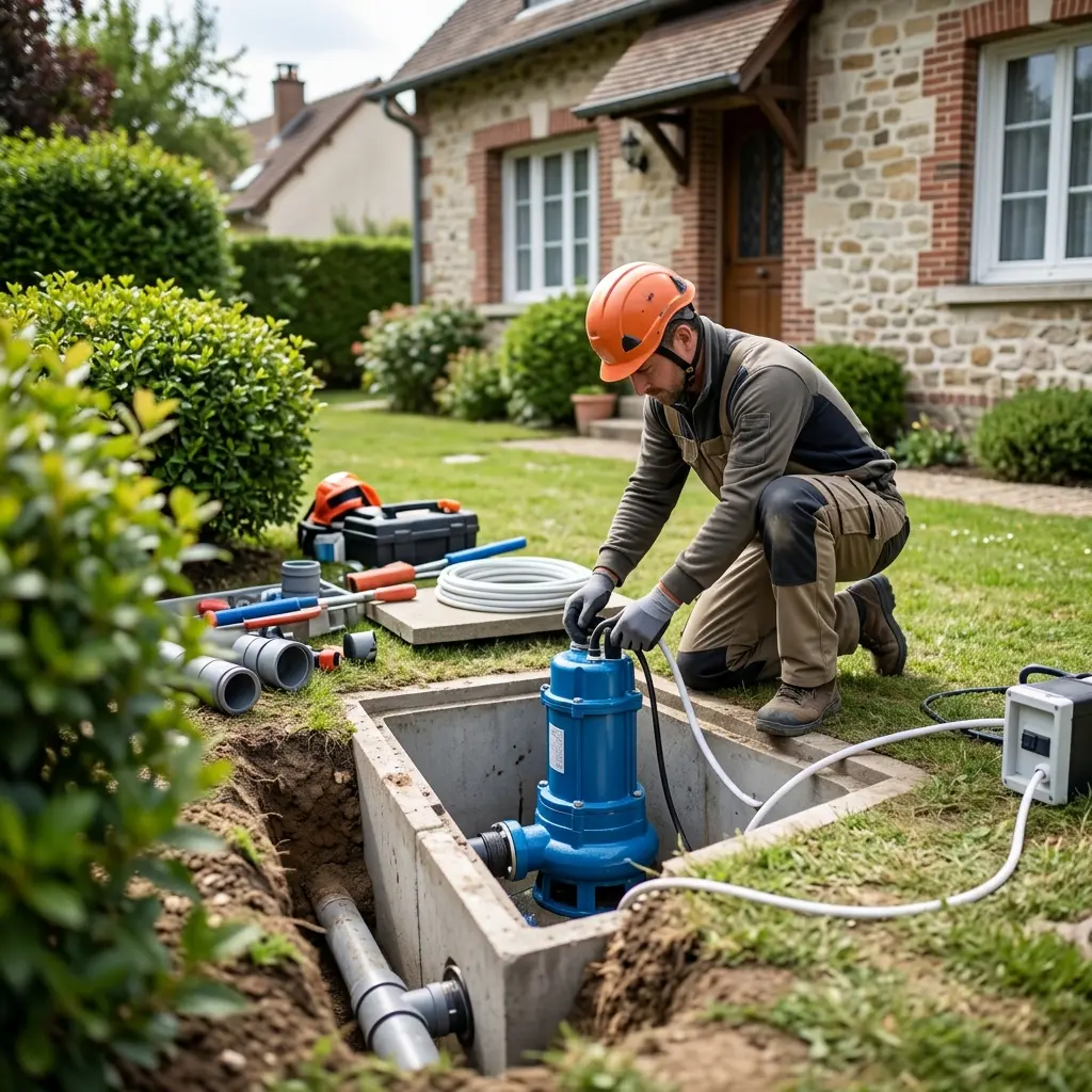Comment se déroule l'installation à Crosne ?