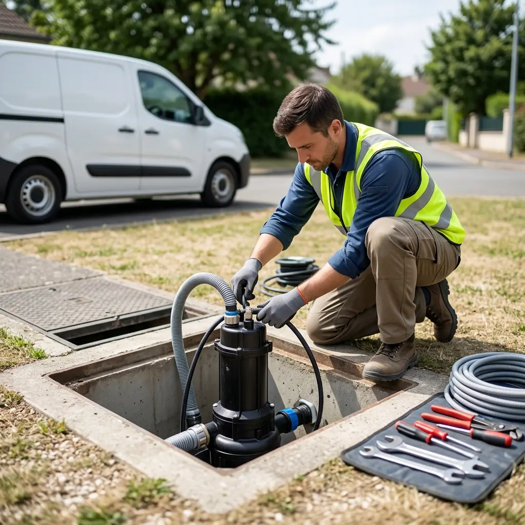 Une approche technique et rigoureuse pour vos eaux usées