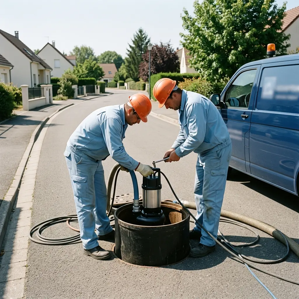 Une tranquillité d'esprit durable pour votre assainissement