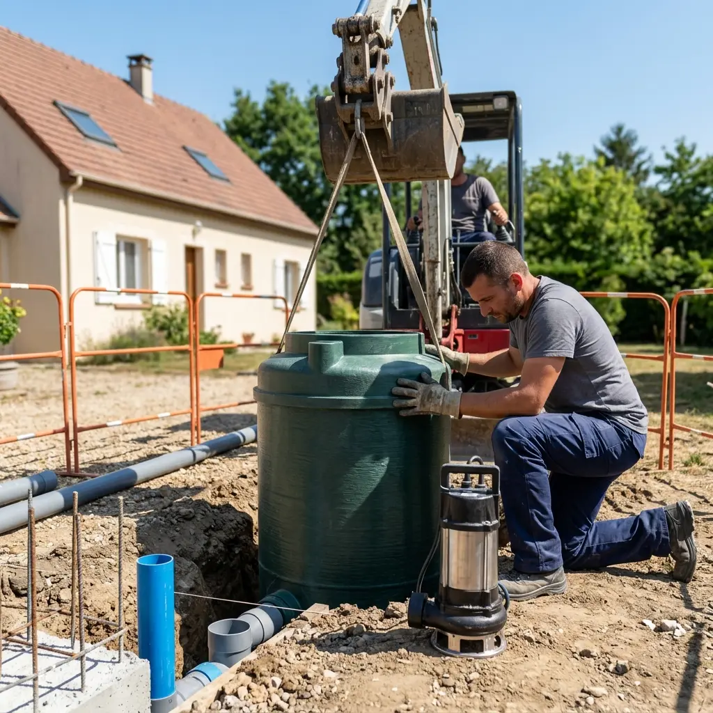 Comment se déroule l'installation à Étréchy ?