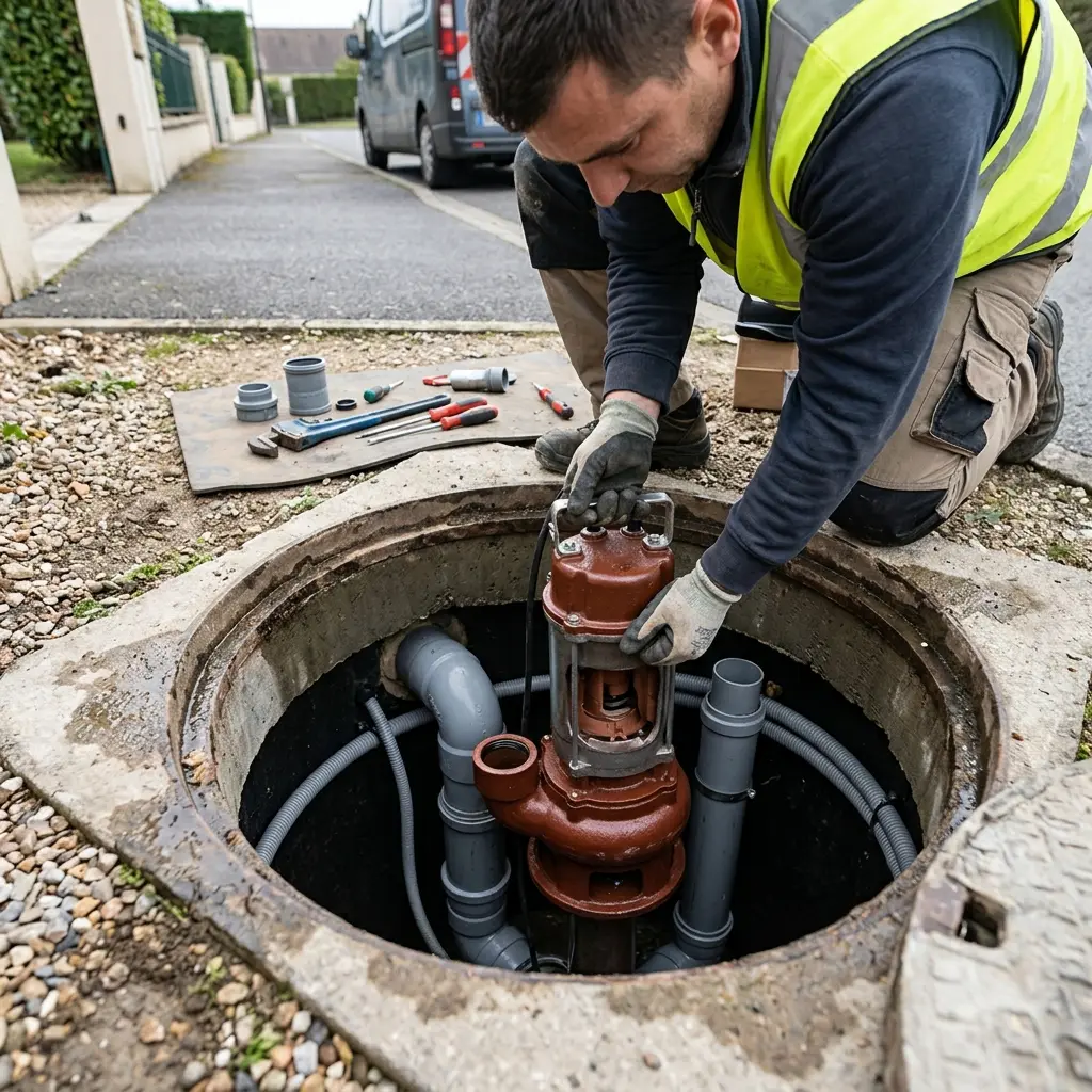 Besoin d'une pompe de relevage à Ballancourt-sur-Essonne ?