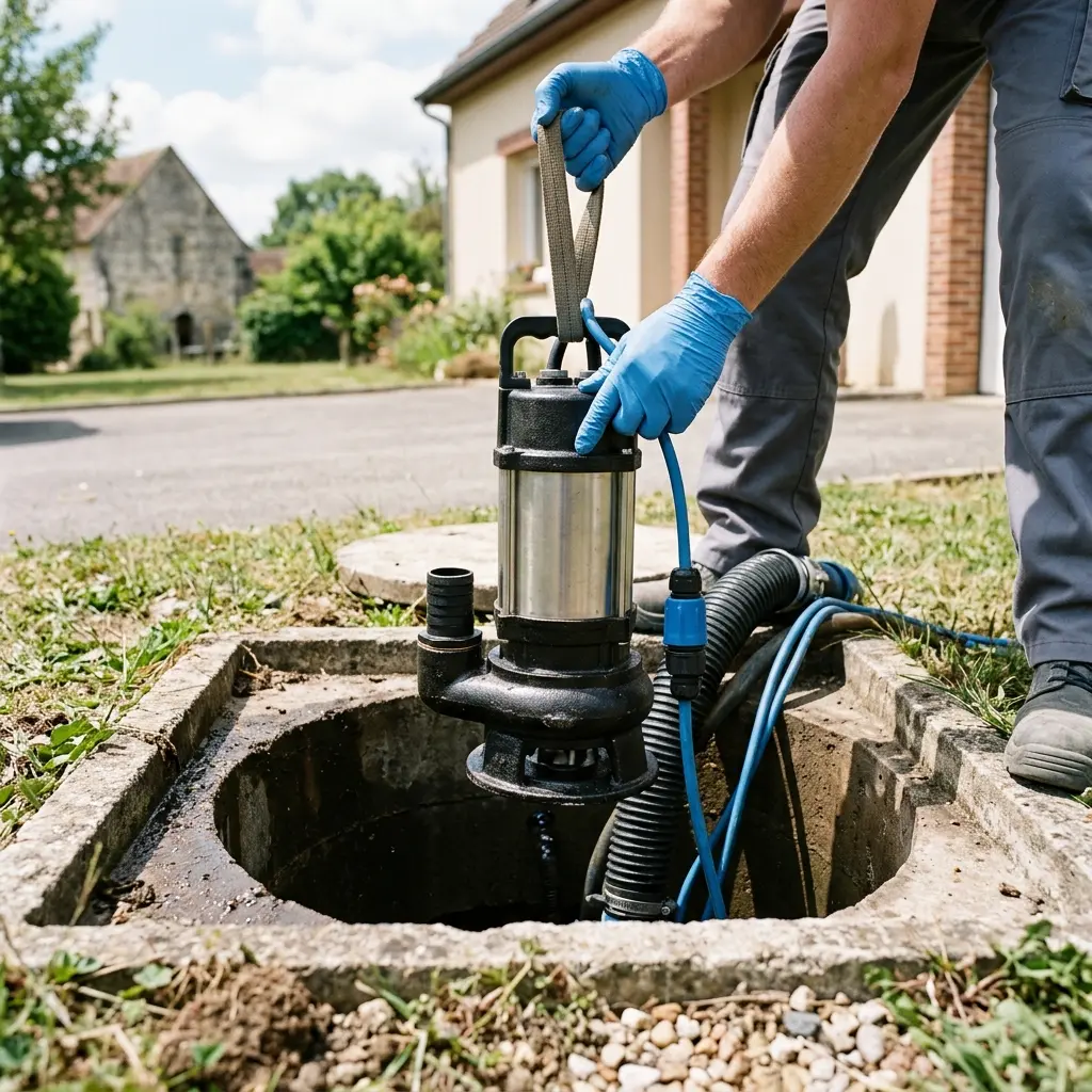 Expertise en installation pompe de relevage à Marolles-en-Hurepoix