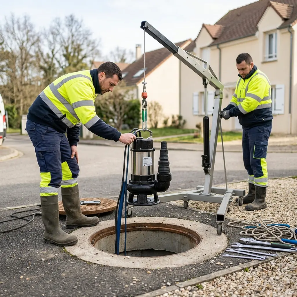 Un assainissement sécurisé pour votre tranquillité