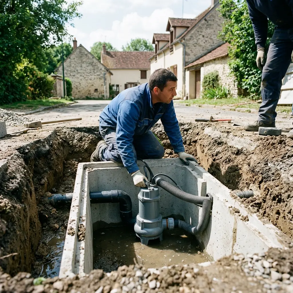 Comment se déroule l'installation à Fontenay-lès-Briis ?