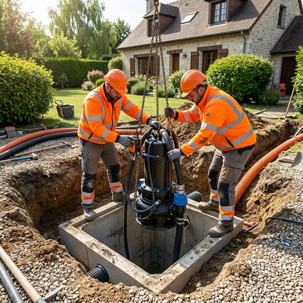 Comment se déroule l'intervention à Breuillet ?