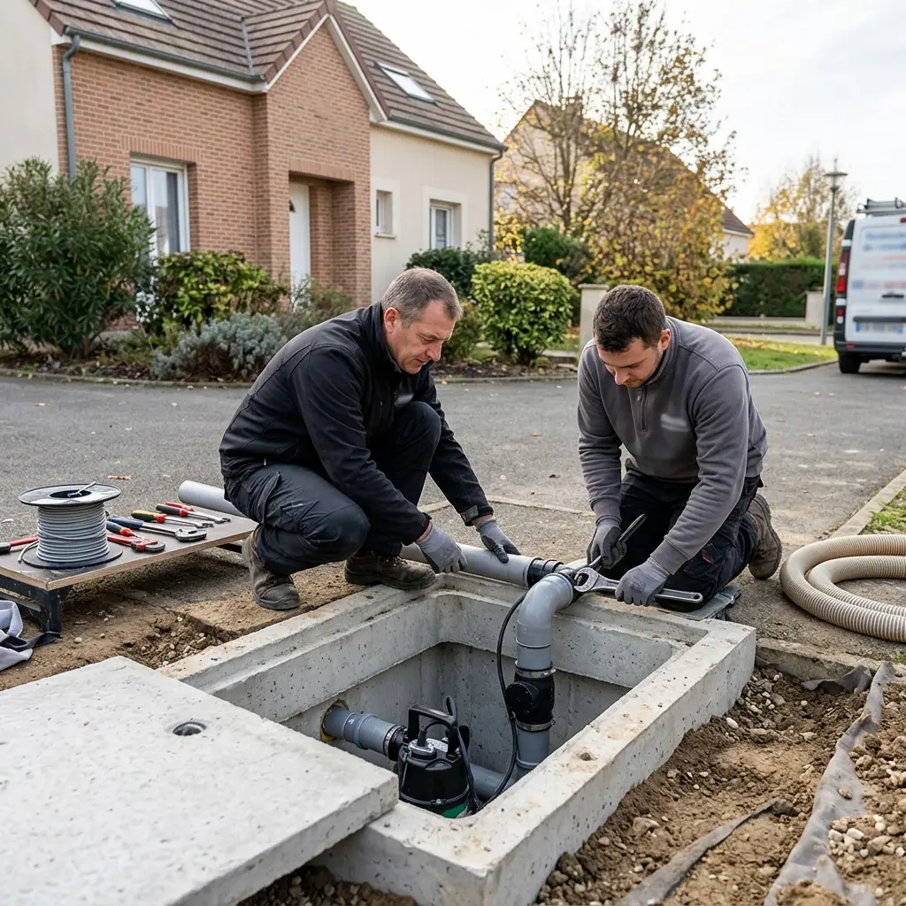 Comment se déroule l'intervention à Angerville ?