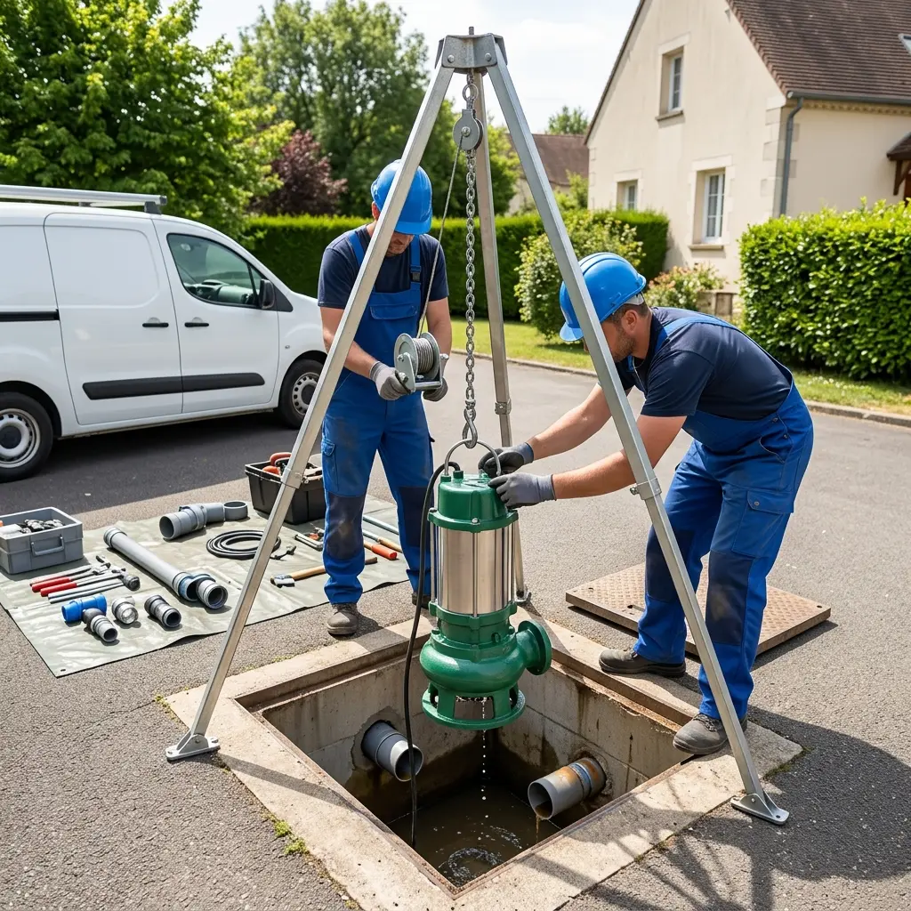 Comment se déroule l'installation à Bruyères-le-Châtel ?