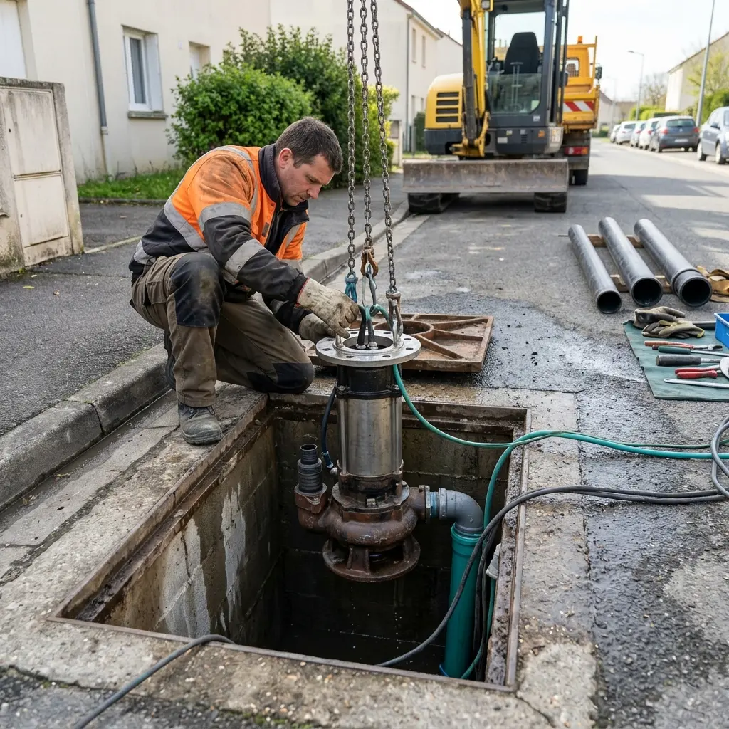 Diagnostic et mise en service de votre matériel