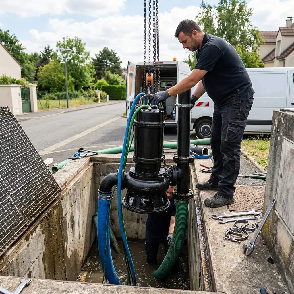 Un service fiable pour votre assainissement