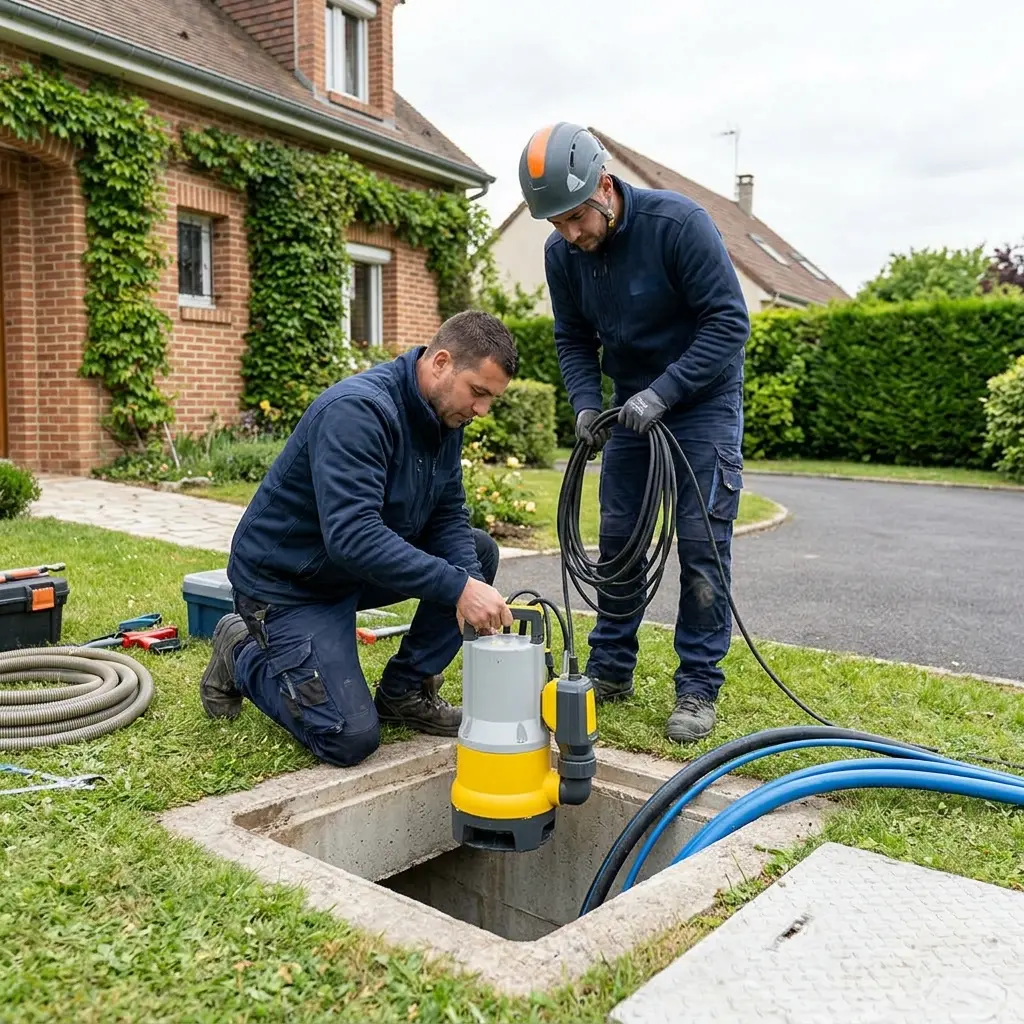 Une solution durable pour votre assainissement à Itteville