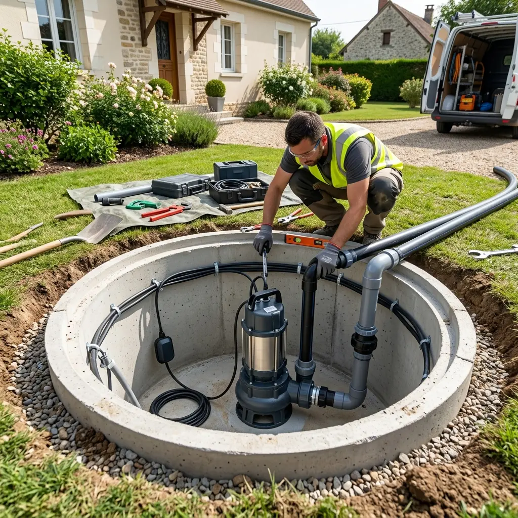 Prévoyez l’installation de votre pompe de relevage à Saint-Vrain ?