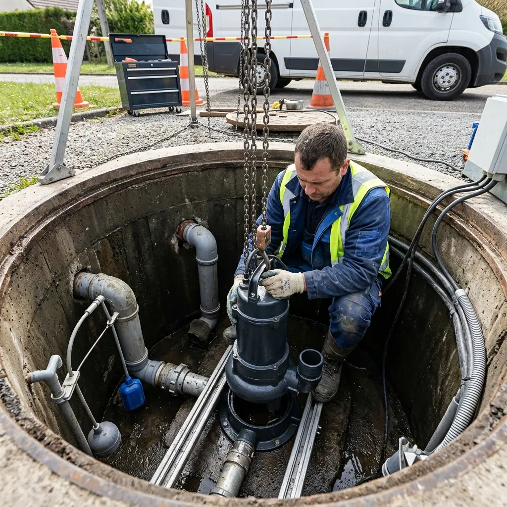 Une infrastructure d'assainissement fiable et sécurisée