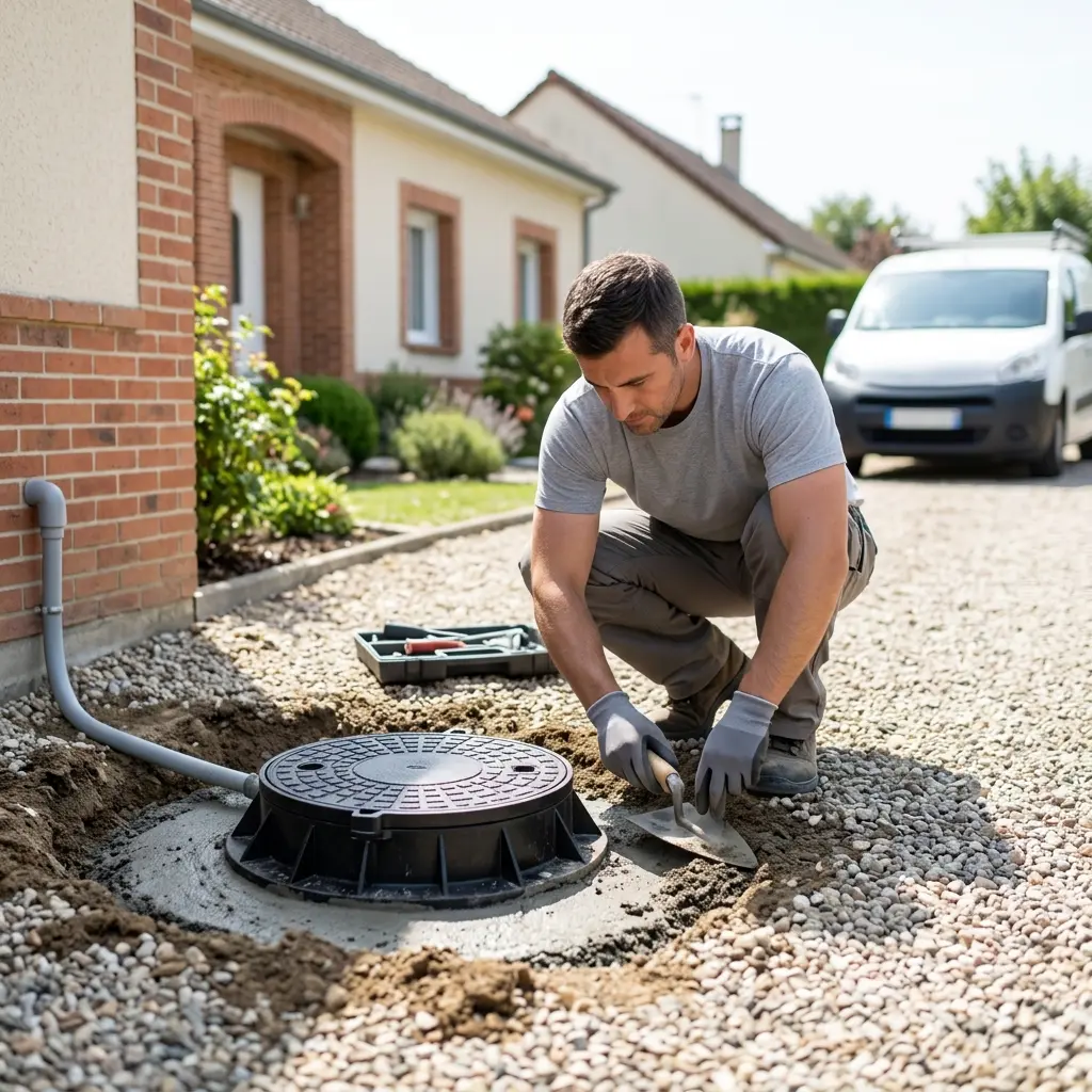 Une installation durable pour votre assainissement
