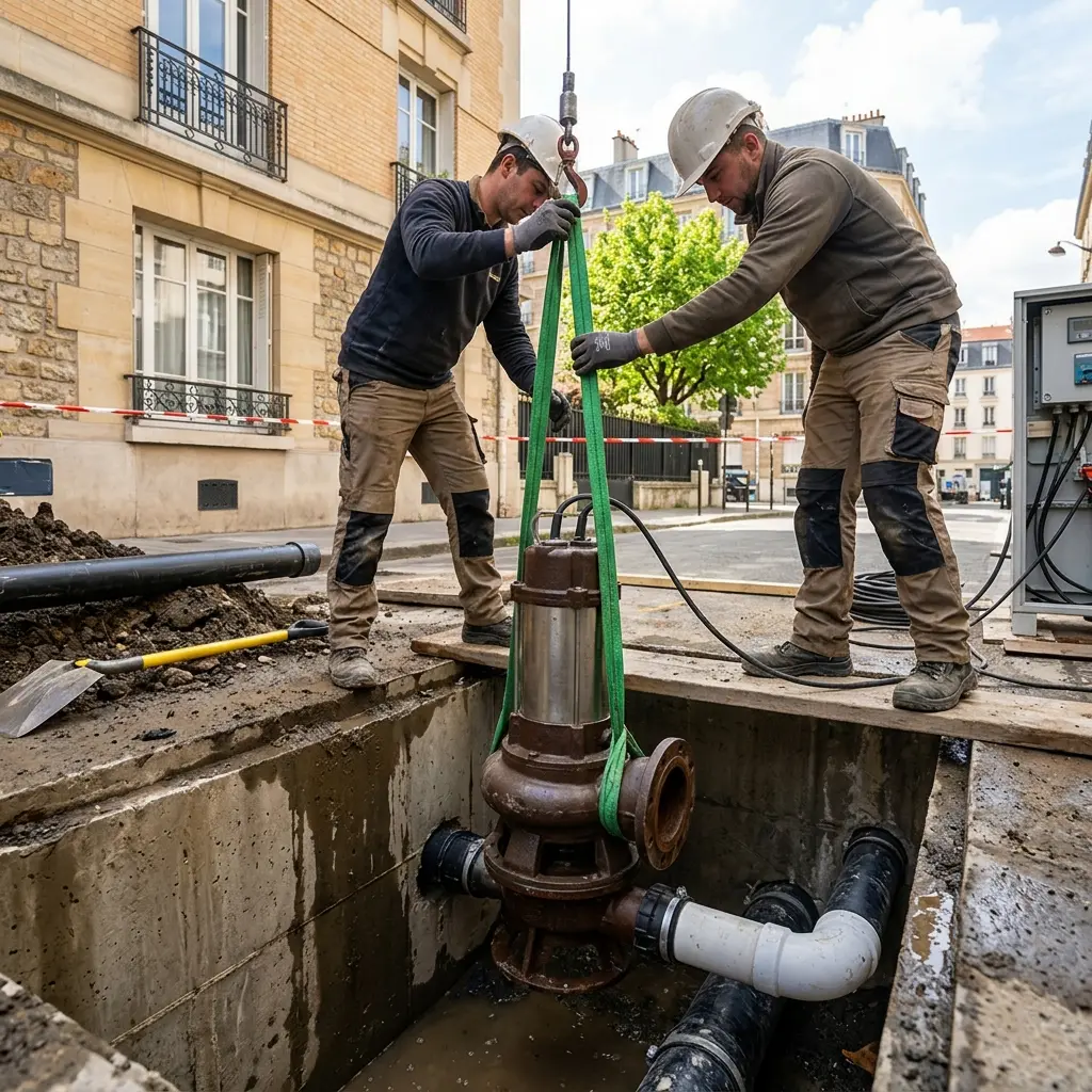 Une tranquillité durable pour vos réseaux d'assainissement
