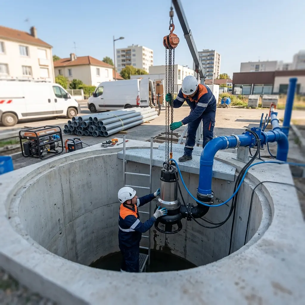 Pourquoi nous choisir pour vos pompes à Gennevilliers