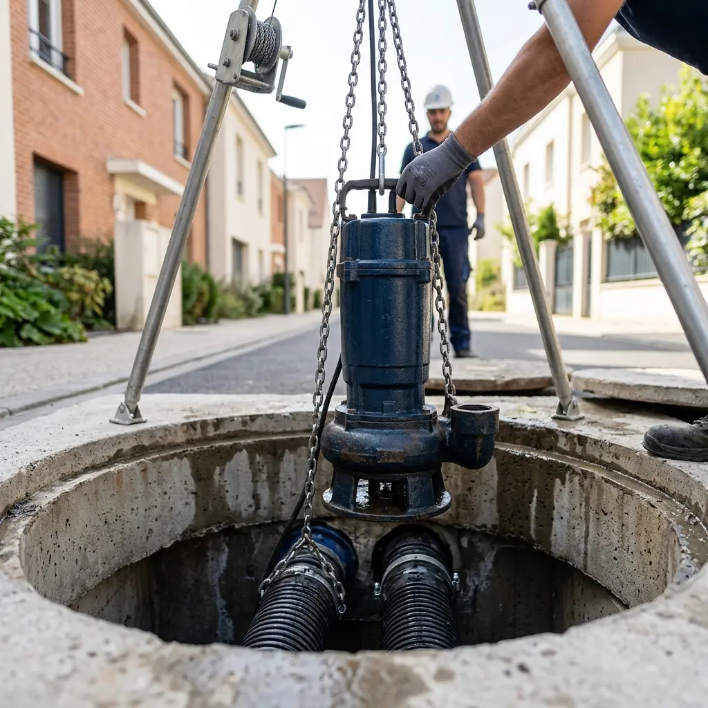Comment se déroule l'intervention à La Garenne-Colombes ?