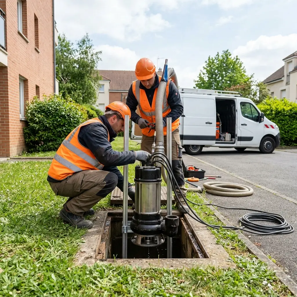 Une installation durable pour votre assainissement