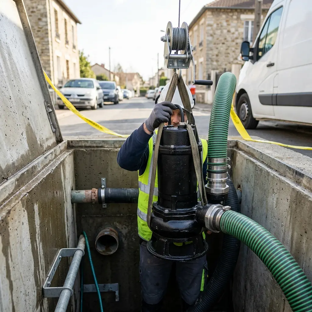 Une expertise technique pour vos eaux usées à Gentilly