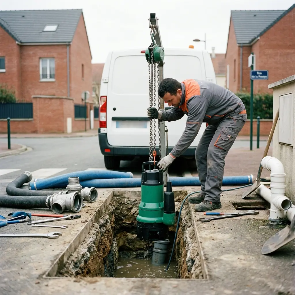 Une solution fiable pour vos eaux usées à Villeneuve-le-Roi