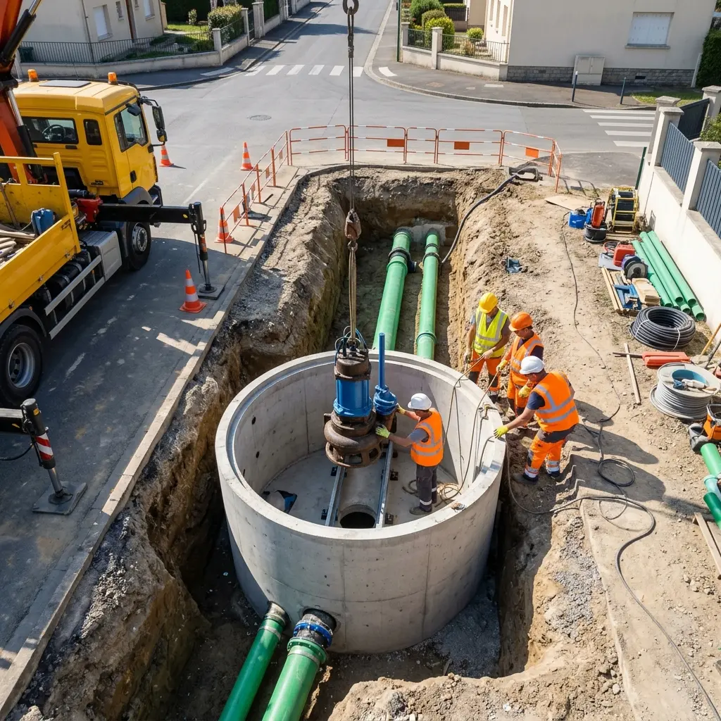 Notre méthode d'intervention sur votre poste de relevage