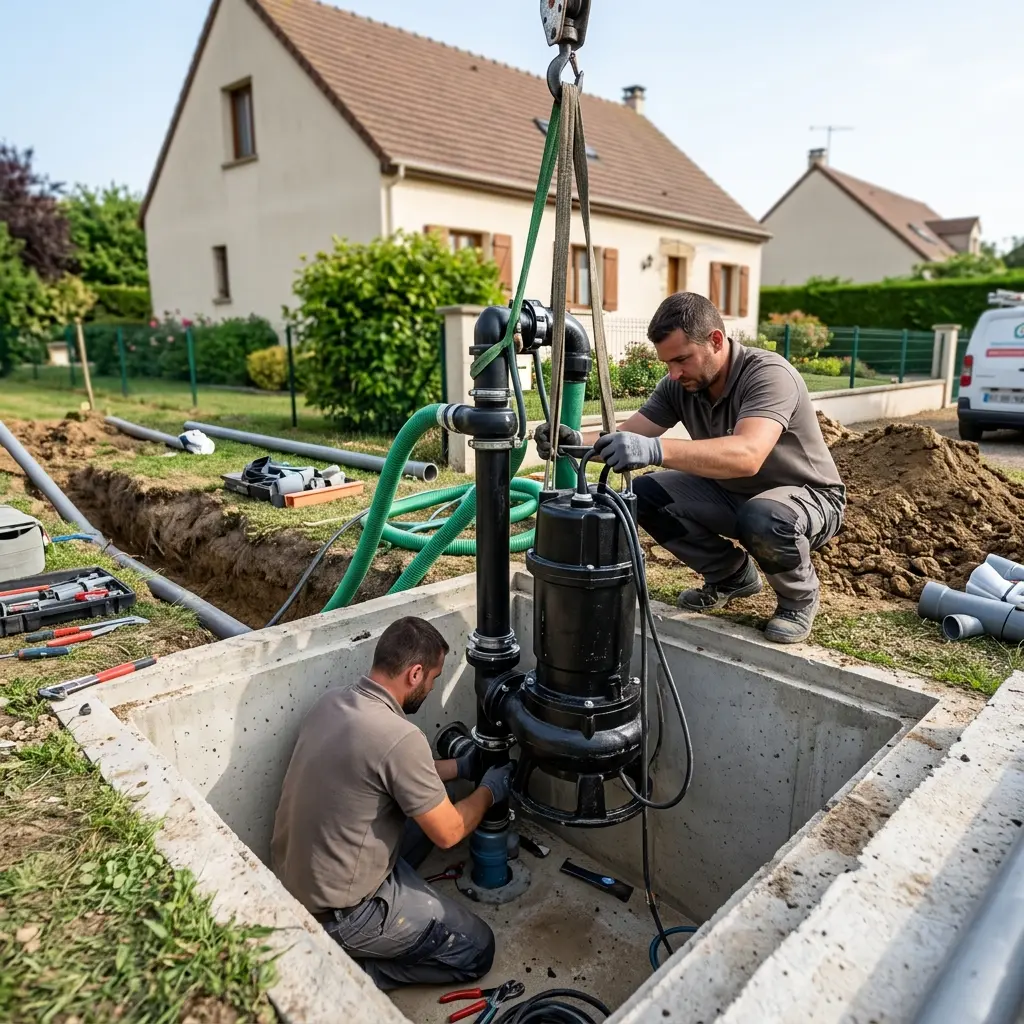 Que faire en cas de problème avec votre pompe à Mandres-les-Roses ?