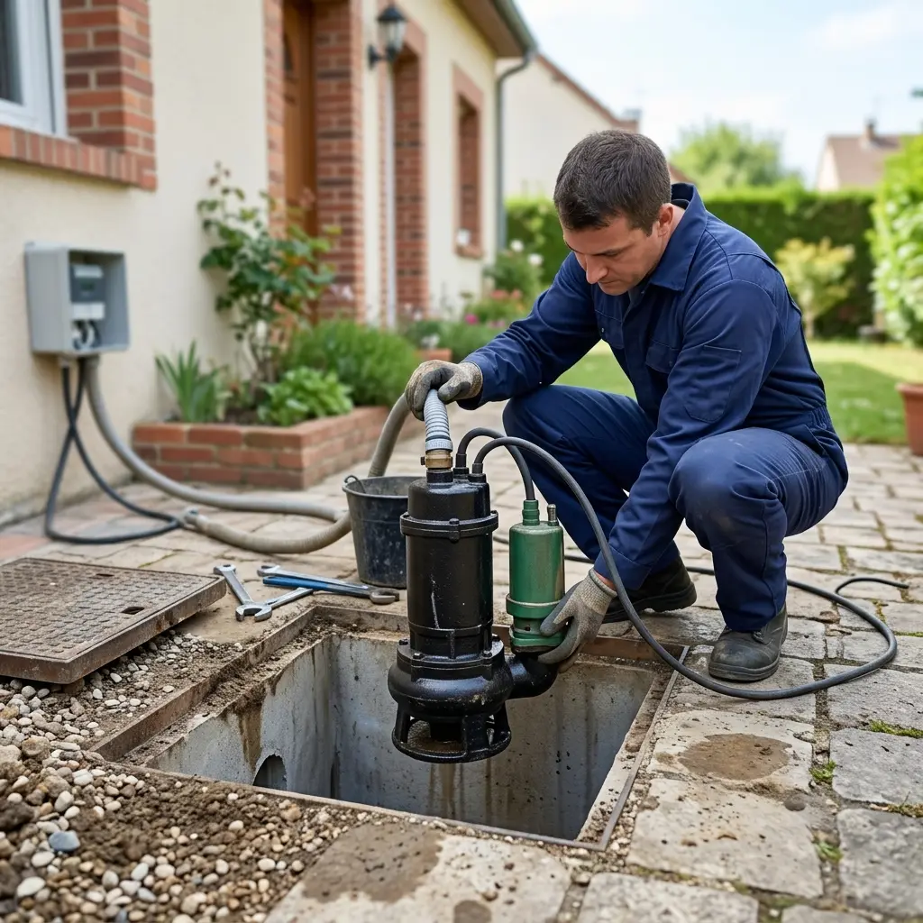 Installation pompe de relevage Chevilly-Larue (94550)
