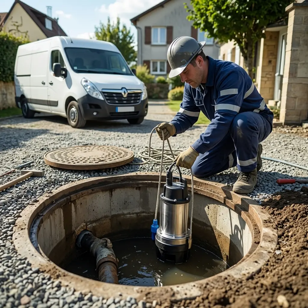 Un système d'assainissement fiable pour votre tranquillité