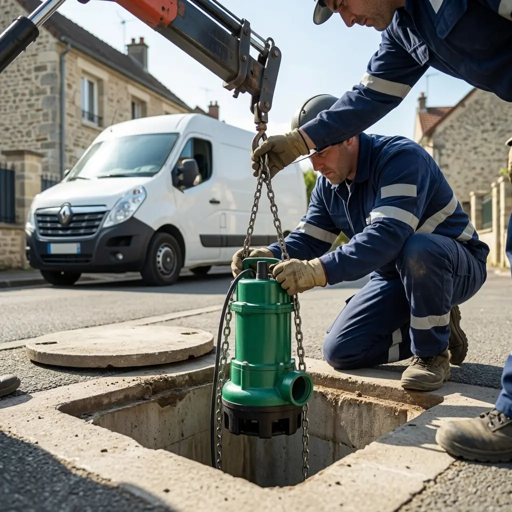 Comment se déroule l'installation à Neuville-sur-Oise ?