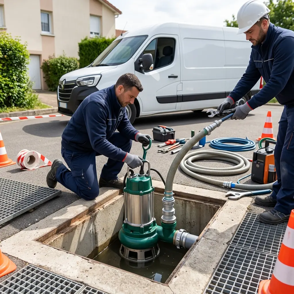 Une expertise technique pour votre assainissement
