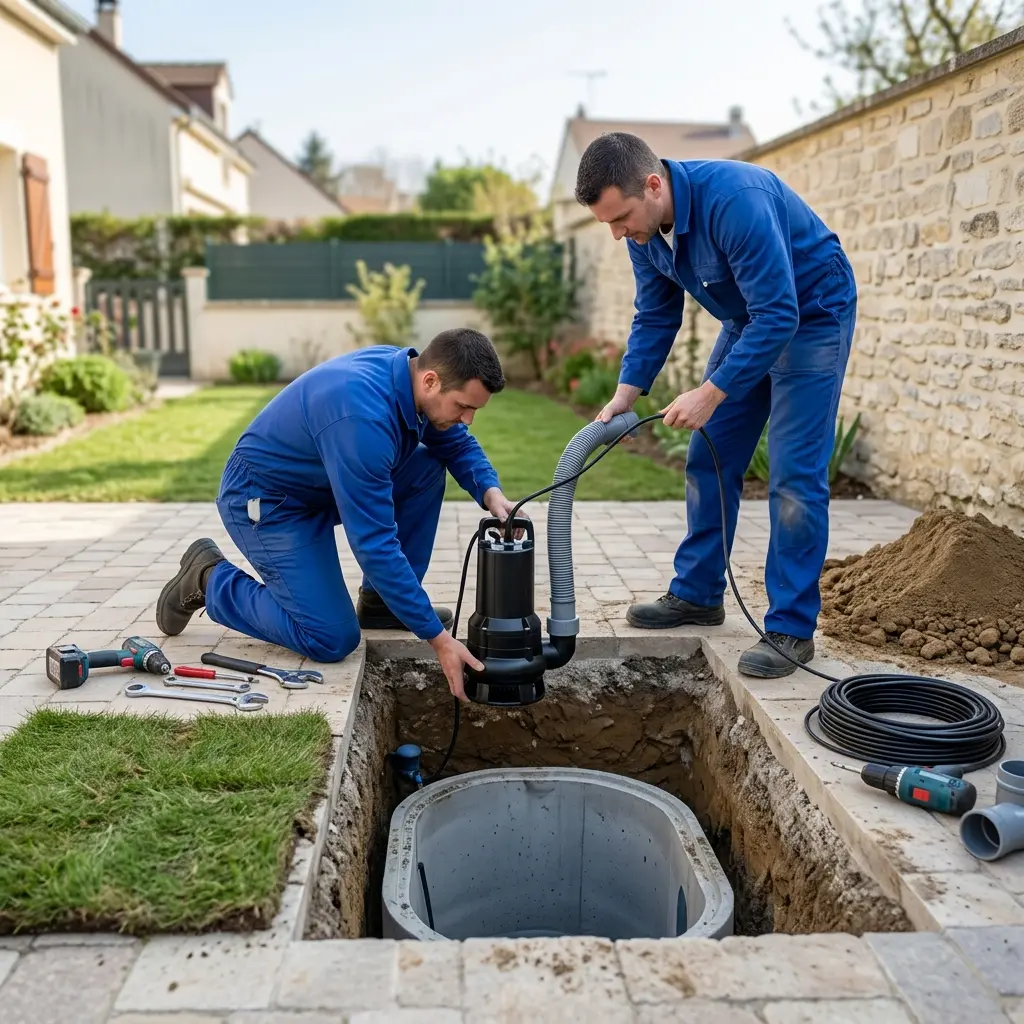 Une installation fiable pour votre tranquillité d'esprit